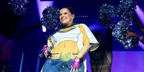 Nelly Furtado Shuts Down Body-Shamers With Manchester Pride Look