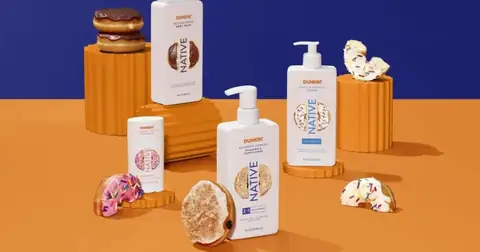 Native Teams Up With Dunkin’ Donuts for Special Personal Care Collection