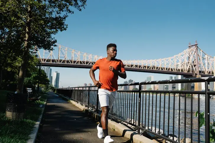 The best outdoor running routine.