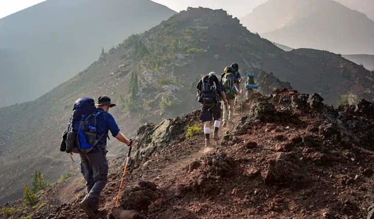 Is hiking a sport?