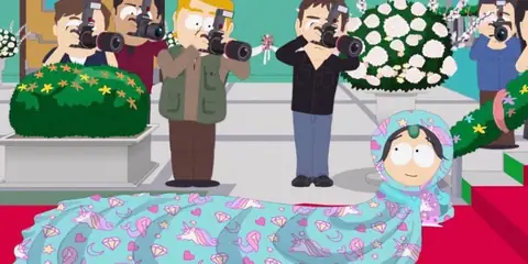 Who Was the First Celebrity Mocked by “South Park”?