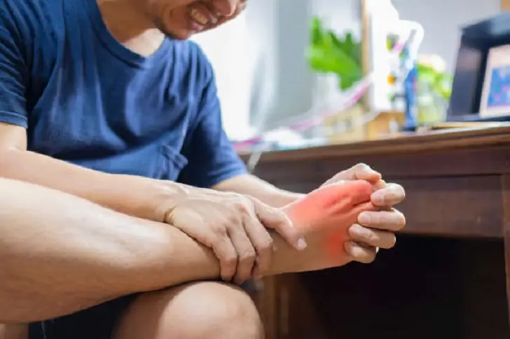 What your foot pain reveals about your life's direction.
