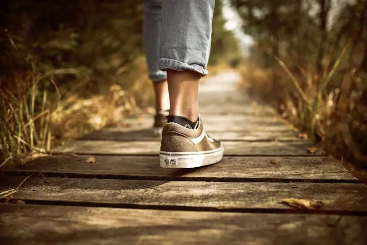 What your foot pain reveals about your life's direction.