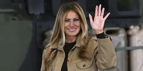 Melania Trump Reveals Playful Side in “Melania” Trailer