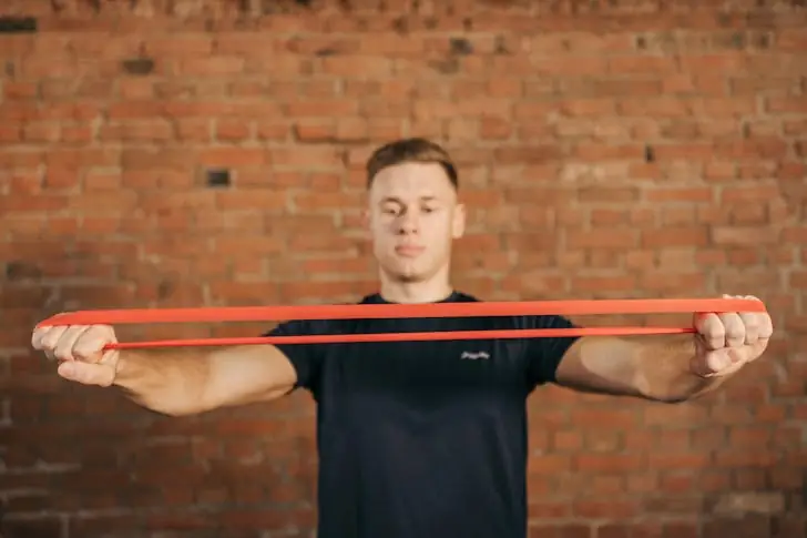 Can resistance bands cause neck pain?